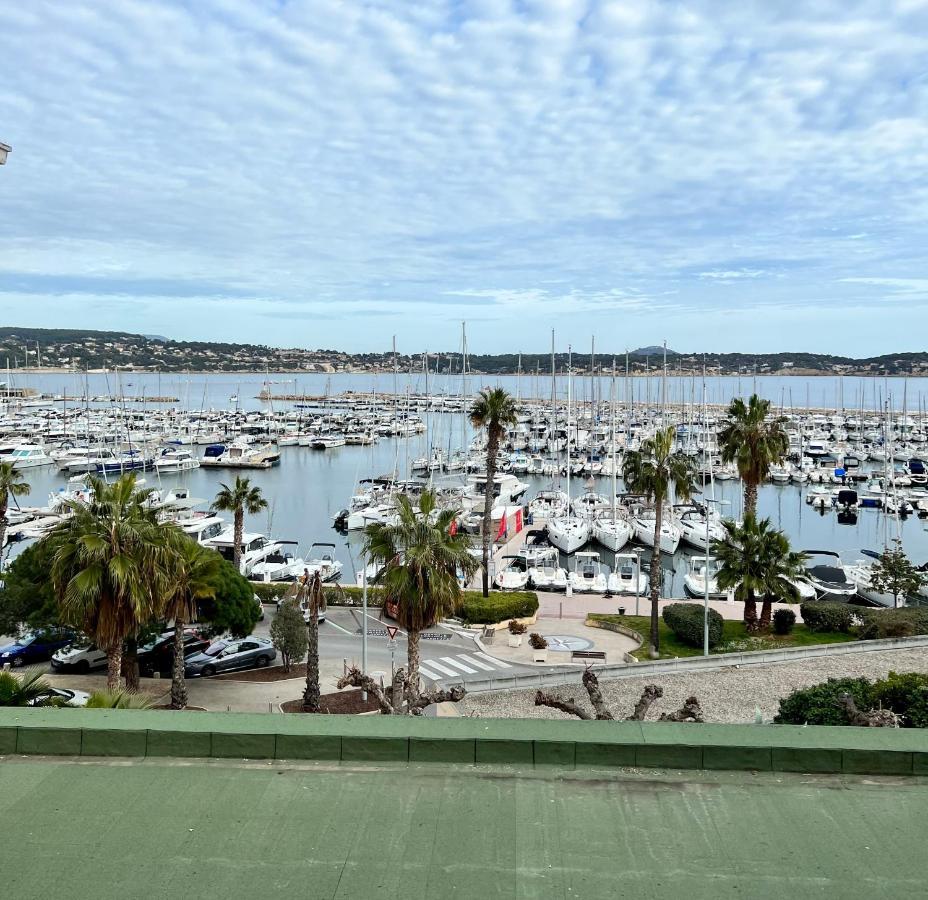 Résidence Le Beau Rivage Bandol Exterior foto